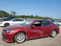 Toyota salvage cars for sale: 2018 Toyota Camry L