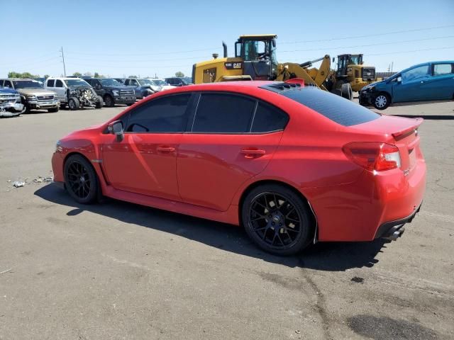 2016 Subaru WRX Limited