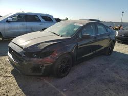 Ford salvage cars for sale: 2019 Ford Fusion SE