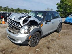 Mini Cooper Countryman salvage cars for sale: 2015 Mini Cooper Countryman