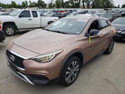 Infiniti salvage cars for sale: 2017 Infiniti QX30 Base