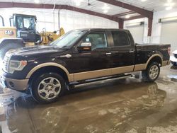 Ford salvage cars for sale: 2013 Ford F150 Supercrew