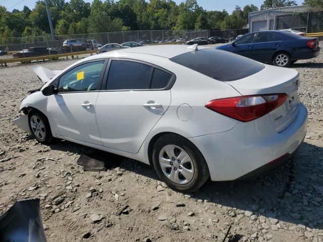 2016 KIA Forte LX