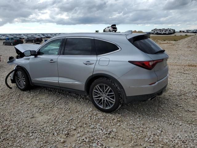 2022 Acura MDX Advance