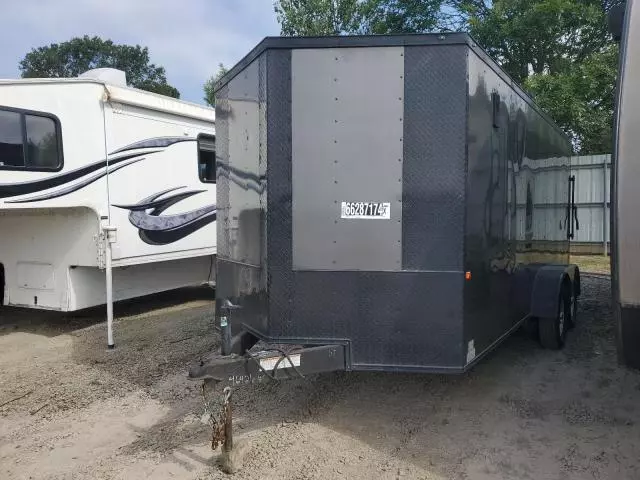 2022 Rockwood Solid 7X16 Enclosed Cargo Trailer