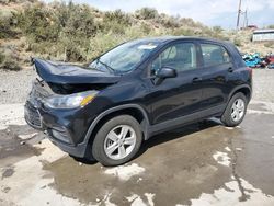 Salvage cars for sale at Reno, NV auction: 2018 Chevrolet Trax LS