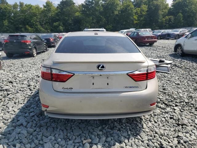 2013 Lexus ES 300H