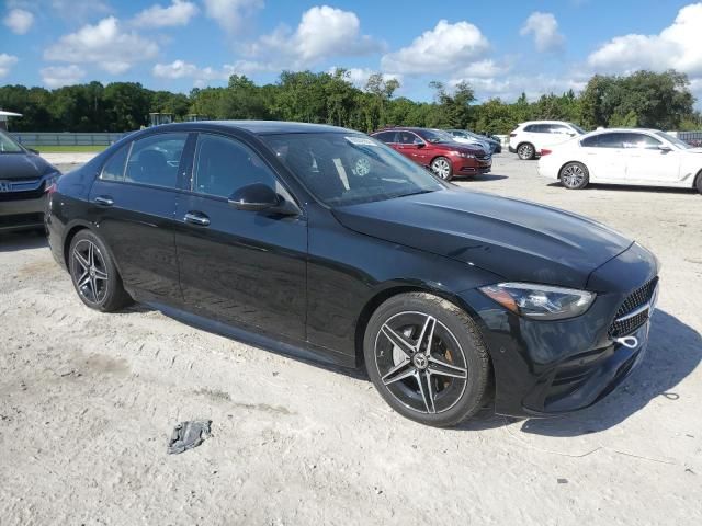 2024 Mercedes-Benz C 300 4matic