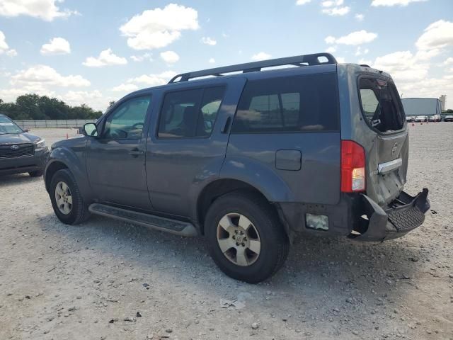 2012 Nissan Pathfinder S