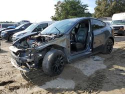 Tesla Vehiculos salvage en venta: 2020 Tesla Model Y