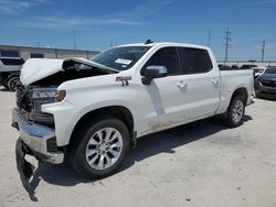 Salvage cars for sale at Haslet, TX auction: 2022 Chevrolet Silverado LTD K1500 LT