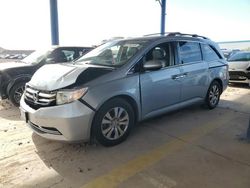 Salvage cars for sale from Copart Cleveland: 2016 Honda Odyssey EXL