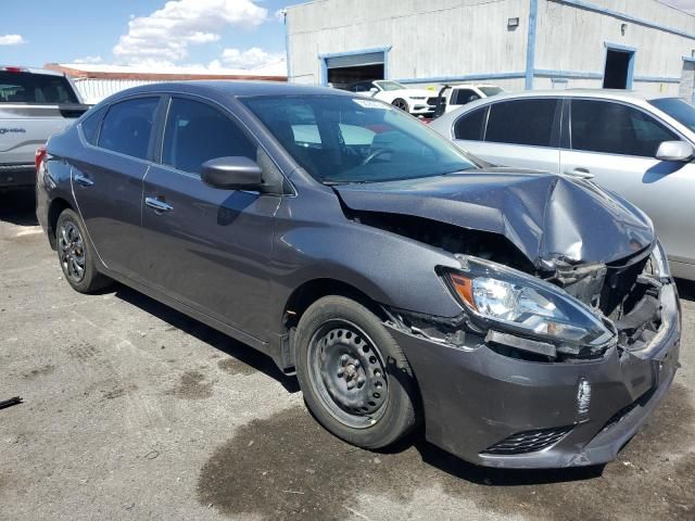 2019 Nissan Sentra S