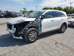 Vehiculos salvage en venta de Copart Lexington, KY: 2018 KIA Sorento LX