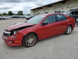 Ford salvage cars for sale: 2010 Ford Fusion S