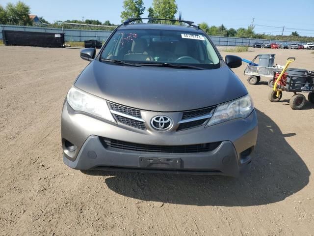 2013 Toyota Rav4 LE