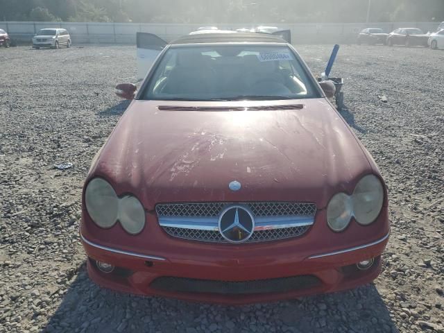 2006 Mercedes-Benz CLK 500