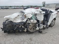 Salvage cars for sale at Kansas City, KS auction: 2013 Hyundai Sonata Hybrid