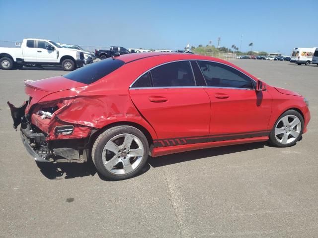 2017 Mercedes-Benz CLA 250