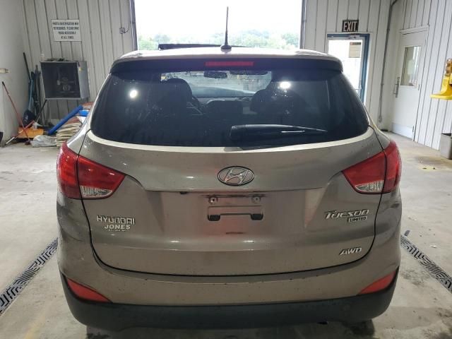 2010 Hyundai Tucson GLS