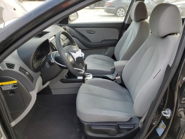 2010 Hyundai Elantra Blue