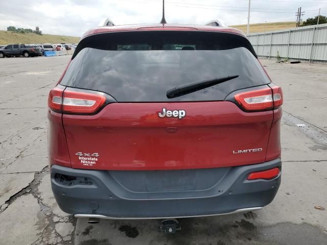 2017 Jeep Cherokee Limited