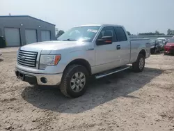 Ford f150 Super cab salvage cars for sale: 2012 Ford F150 Super Cab