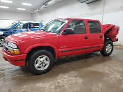 Chevrolet salvage cars for sale: 2004 Chevrolet S Truck S10