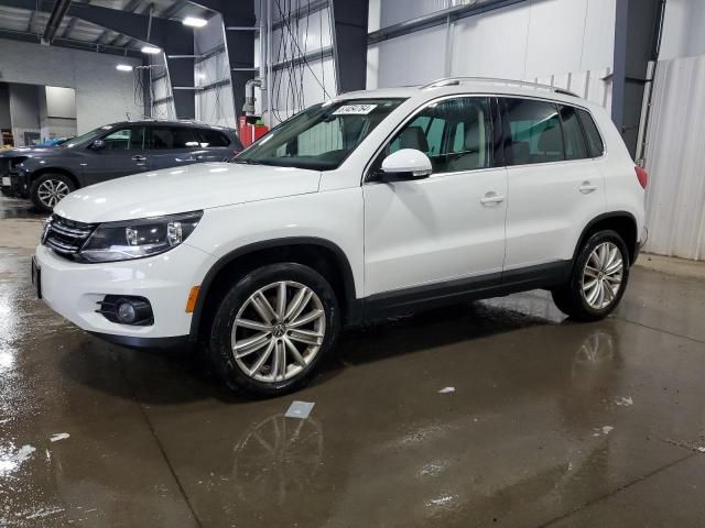 2015 Volkswagen Tiguan S