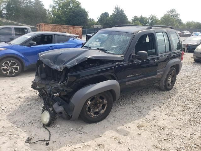 2003 Jeep Liberty Sport