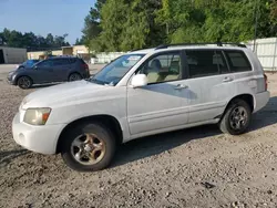 Toyota salvage cars for sale: 2004 Toyota Highlander