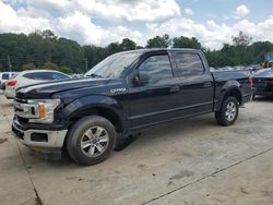 Ford salvage cars for sale: 2018 Ford F150 Supercrew