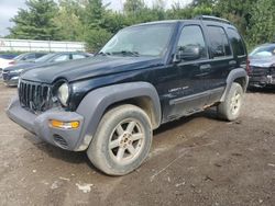 Salvage cars for sale from Copart Davison, MI: 2005 Jeep Liberty Limited