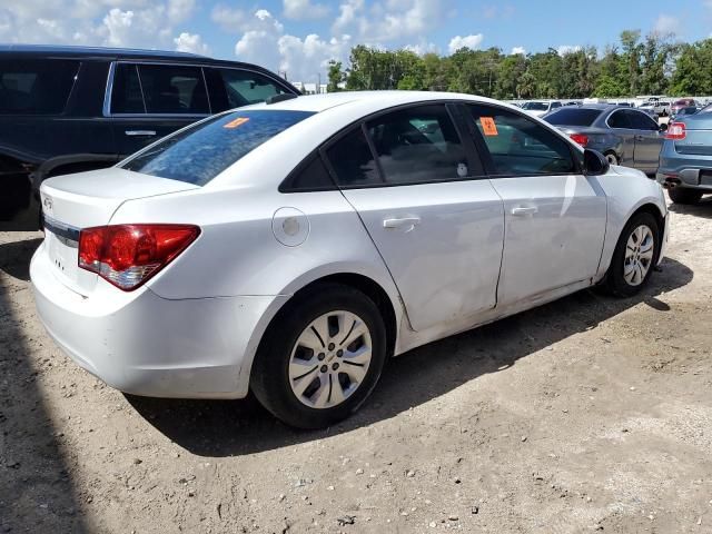 2016 Chevrolet Cruze Limited LS