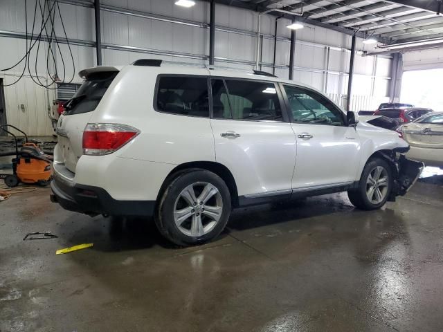 2012 Toyota Highlander Limited