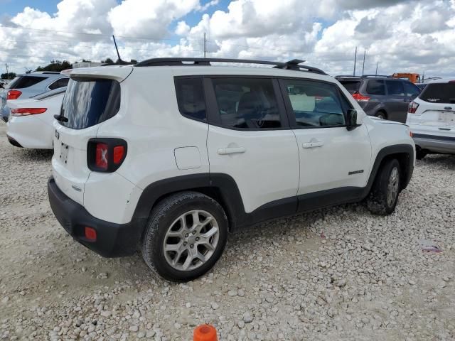 2018 Jeep Renegade Latitude