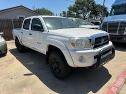 Vehiculos salvage en venta de Copart Grand Prairie, TX: 2006 Toyota Tacoma Double Cab Prerunner