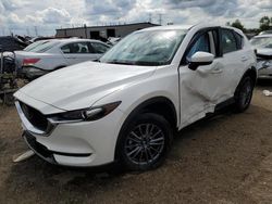 Salvage cars for sale at Elgin, IL auction: 2021 Mazda CX-5 Sport