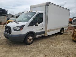 Salvage trucks for sale at Theodore, AL auction: 2017 Ford Transit T-350 HD