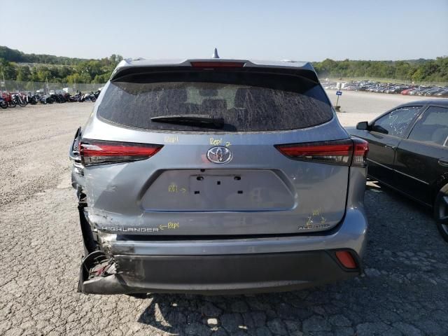 2022 Toyota Highlander XLE