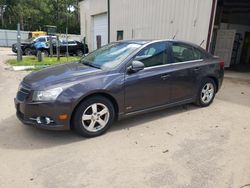 Chevrolet salvage cars for sale: 2011 Chevrolet Cruze LT