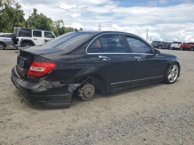 2013 Mercedes-Benz C 250