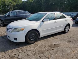 Carros dañados por inundaciones a la venta en subasta: 2010 Toyota Camry Base