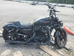 Salvage motorcycles for sale at Glassboro, NJ auction: 2021 Harley-Davidson XL1200 NS