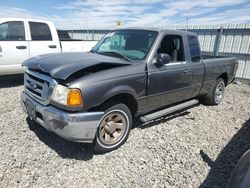 Ford salvage cars for sale: 2004 Ford Ranger Super Cab