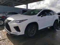 Lexus salvage cars for sale: 2022 Lexus RX 350 F-Sport