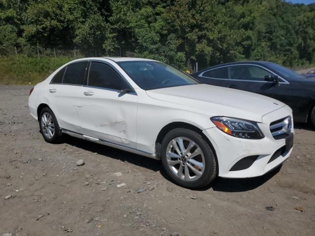 2019 Mercedes-Benz C 300 4matic