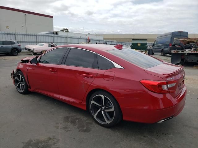 2020 Honda Accord Sport