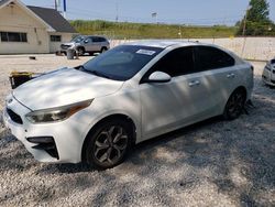 KIA Forte salvage cars for sale: 2019 KIA Forte FE