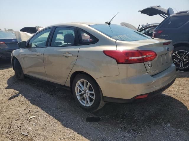 2016 Ford Focus SE